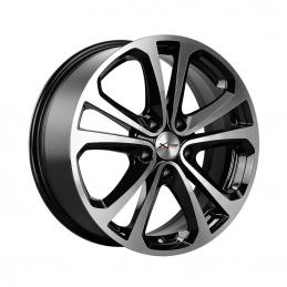 X`trike X-113 7x17 PCD5x114.3 ET45 DIA 60.1  BK/FP